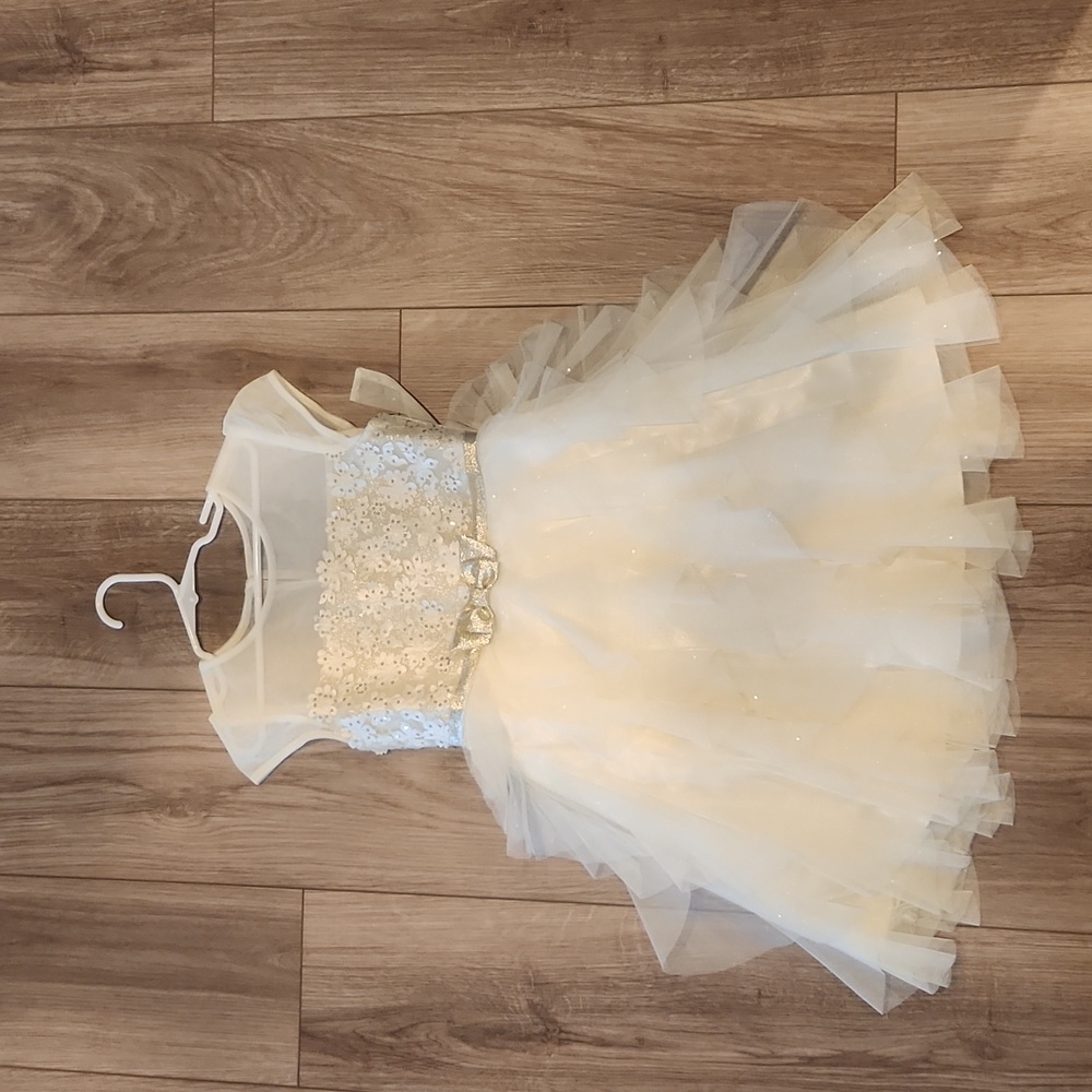 Jona Michelle girls size 7 holiday dress